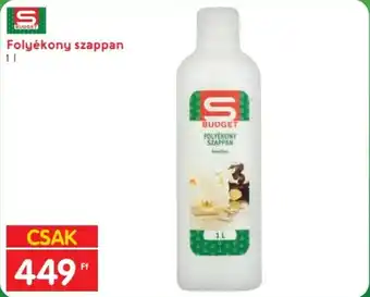 Spar Folyékony szappan 1l ajánlat