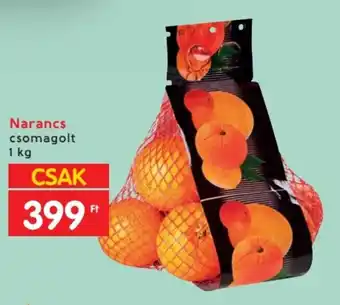 Spar Narancs 1 kg ajánlat