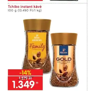 Spar Tchibo instant kávé 100 g ajánlat