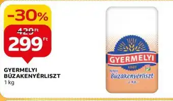 Auchan GYERMELYI BÚZAKENYÉRLISZT 1 kg ajánlat