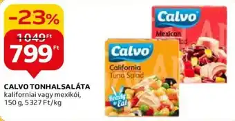 Auchan CALVO TONHALSALÁTA 150 g ajánlat