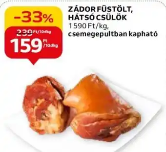 Auchan ZÁDOR FÜSTÖLT, HÁTSÓ CSÜLÖK 1 kg ajánlat