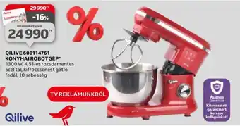 Auchan QILIVE 600114761 KONYHAI ROBOTGÉP ajánlat
