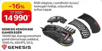 Auchan GENESIS XENON 800 GAMER EGÉR ajánlat