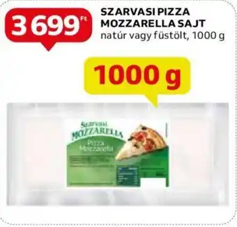 Auchan SZARVASI PIZZA MOZZARELLA SAJT 1000g ajánlat