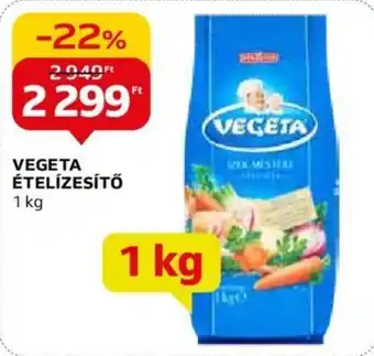 Auchan VEGETA ÉTELÍZESÍTŐ 1 kg ajánlat