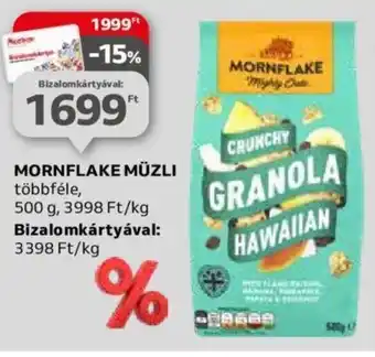 Auchan MORNFLAKE MÜZLI 500 g ajánlat