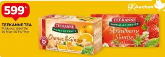Auchan TEEKANNE TEA 20 filter ajánlat