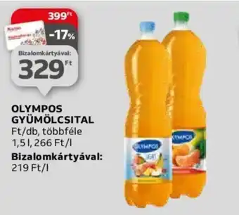 OLYMPOS GYÜMÖLCSITAL 1,5 l