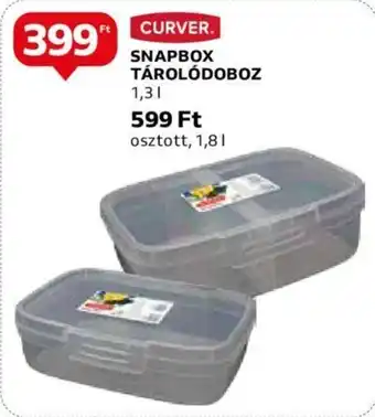 CURVER SNAPBOX TÁROLÓDOBOZ 1 db