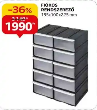 Auchan FIÓKOS RENDSZEREZŐ ajánlat