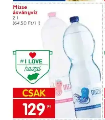 Mizse ásványvíz 2l