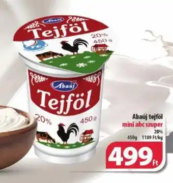 Abanj Tejföl 450 g