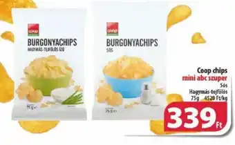 Coop chips 75 g