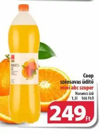Coop Coop szénsavas üdítő 1,5 l ajánlat