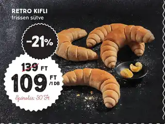 Interspar RETRO KIFLI 1 db ajánlat