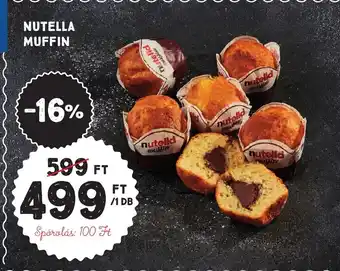 Interspar NUTELLA MUFFIN 1 db ajánlat