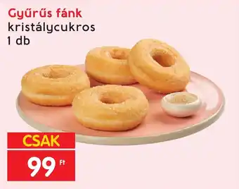 Interspar Gyűrűs fánk 1 db ajánlat