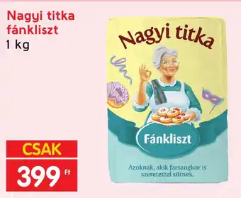 Nagyi titka fánkliszt 1 kg