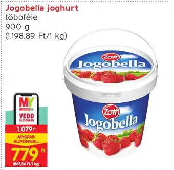 Interspar Jogobella joghurt 900 g ajánlat