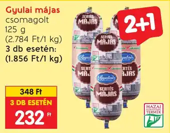 Interspar Gyulai májas 125 g ajánlat