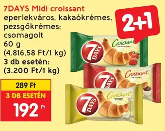 Interspar 7DAYS Midi croissant 60 g ajánlat