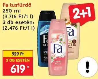 Interspar Fa tusfürdő 250 ml ajánlat