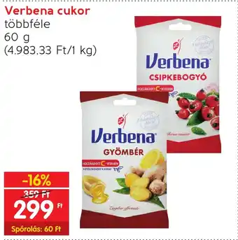 Verbena cukor 60 g