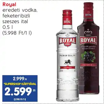 Interspar Royal 0,5 l ajánlat