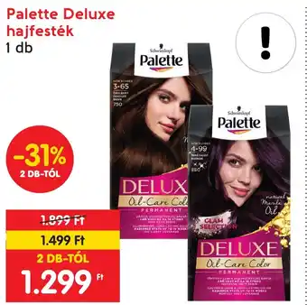 Interspar Palette Deluxe hajfesték 1 db ajánlat