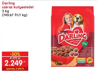 Interspar Darling száraz kutyaeledel 3 kg ajánlat
