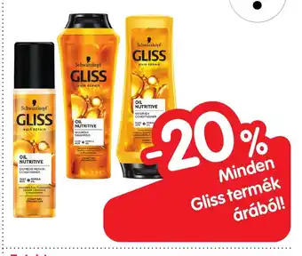 Interspar Minden Gliss termék árából! ajánlat