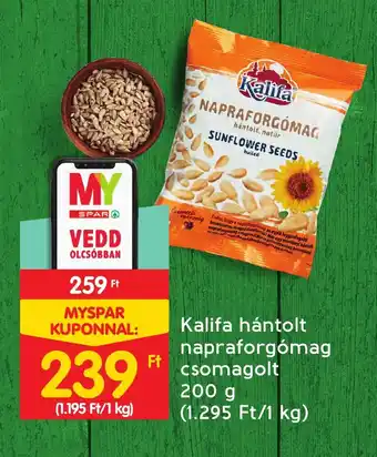 Kalifa hántolt napraforgómag 200 g