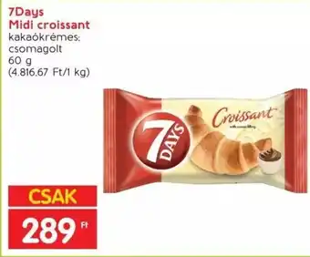 Interspar 7Days Midi croissant 60 g ajánlat