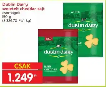 Interspar Dublin Dairy szeletelt cheddar sajt 150 g ajánlat