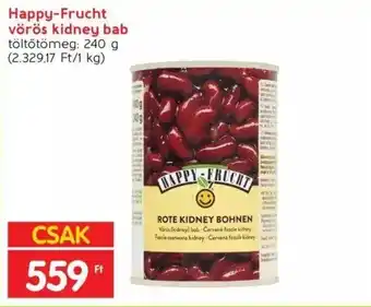 Interspar Happy-Frucht vörös kidney bab 240 g ajánlat