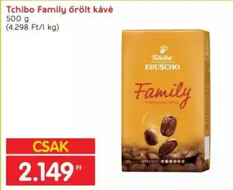 Interspar Tchibo Family őrölt kávé 500g ajánlat