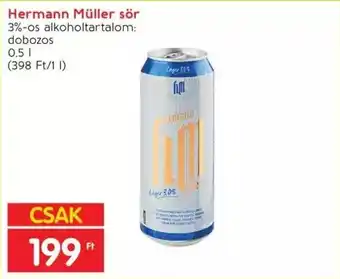 Hermann Müller sör 0,5l