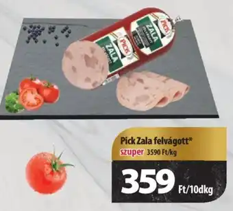 Coop Pick Zala felvágott 10dkg ajánlat