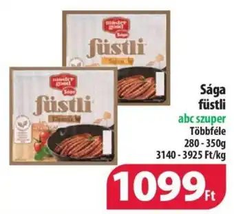 Coop Sága füstli 280-350g ajánlat