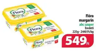 Flóra margarin 225g