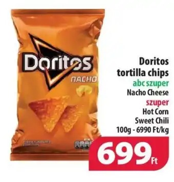 Coop Doritos tortilla chips 100g ajánlat