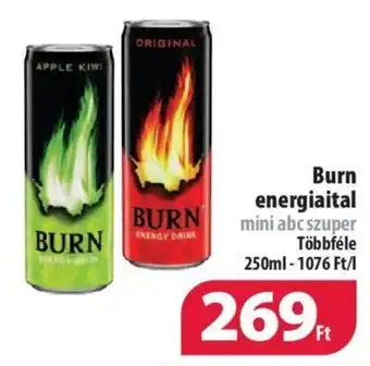 Coop Burn energiaital 250ml ajánlat