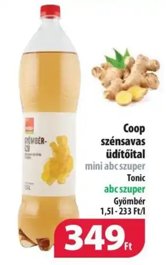 Coop Coop szénsavas üdítőital 1.5l ajánlat