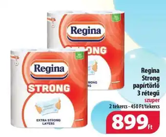Coop Regina Strong papírtörlő 3 rétegű ajánlat