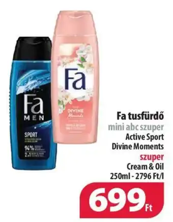 Coop Fa tusfürdő 250ml ajánlat