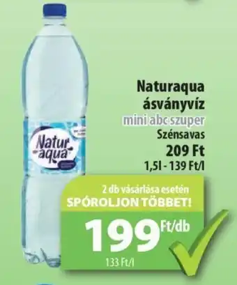 Naturaqua ásványvíz 1.5l