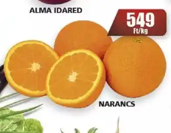 NARANCS Ft/kg