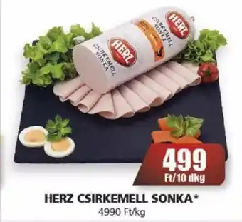 HERZ CSIRKEMELL SONKA 10dkg