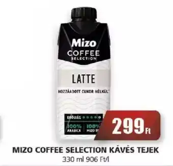 Príma MIZO COFFEE SELECTION KÁVÉS TEJEK 330ml ajánlat